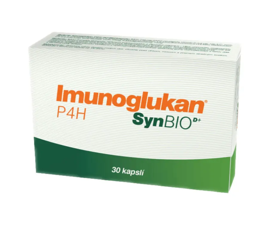 13081-imunoglukan p4h synbio d+ cps.30 13081-imunoglukan p4h synbio d+ cps.30